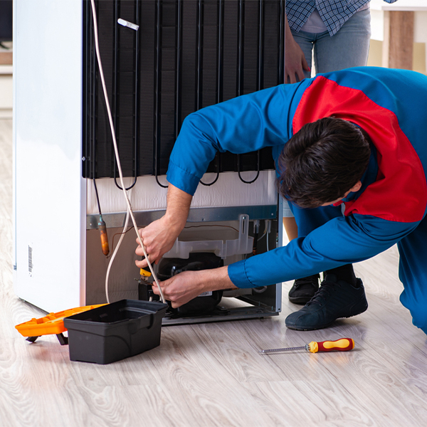 what are the common refrigerator repair services in Cibolo Texas